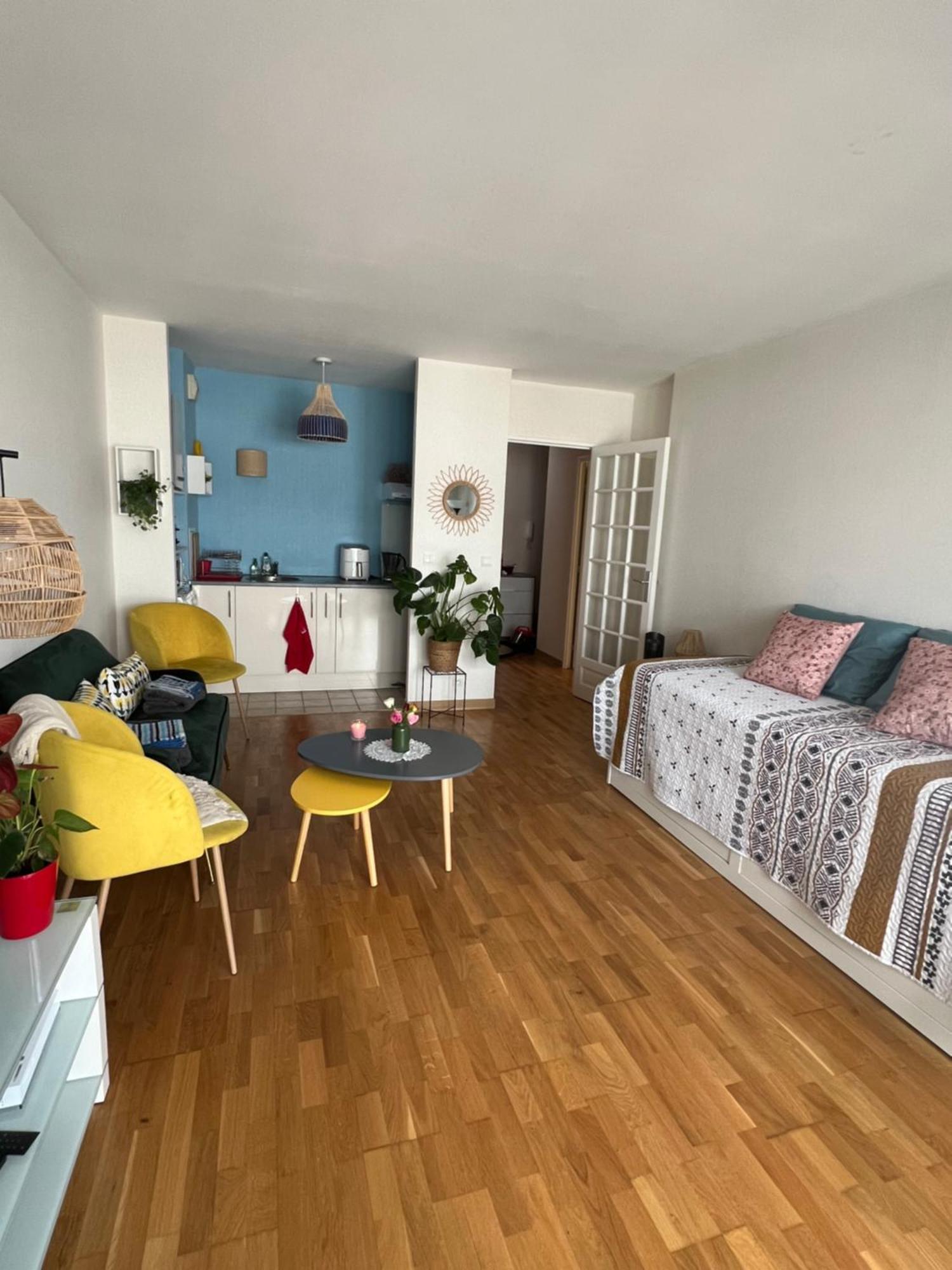 Studio Cosy 15 Mins De Paris Centre Asnières 外观 照片